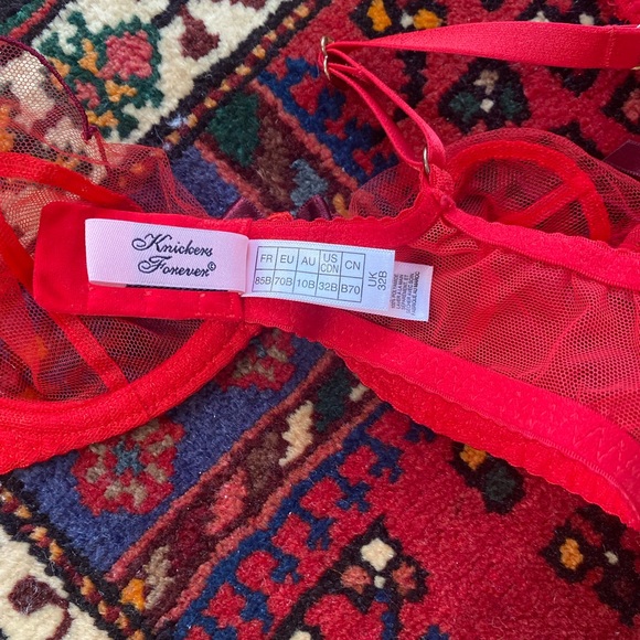 Agent Provocateur red Lorna bra - Picture 2 of 2